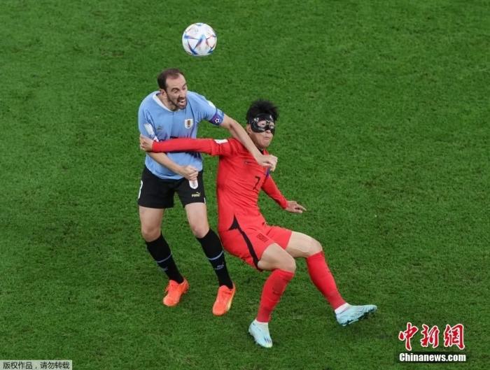 在对阵加纳的小组赛后，亚洲第一球星孙兴慜遭