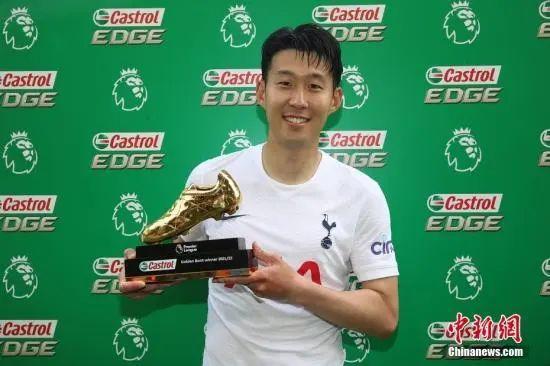 在对阵加纳的小组赛后，亚洲第一球星孙兴慜遭