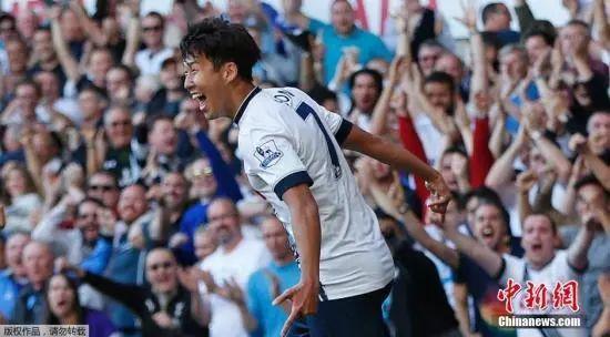 在对阵加纳的小组赛后，亚洲第一球星孙兴慜遭