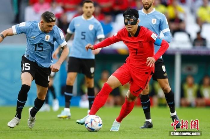 在对阵加纳的小组赛后，亚洲第一球星孙兴慜遭