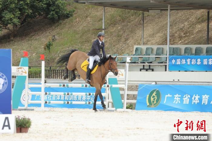 惠州站圆满收官:粤港澳大湾区马术团体挑战赛