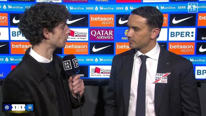 亚特兰大客场逼平国米 帕拉迪诺赞球员韧性与替