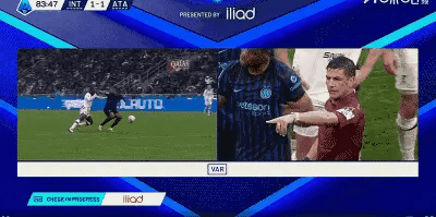 亚特兰大客场逼平国米 帕拉迪诺赞球员韧性与替