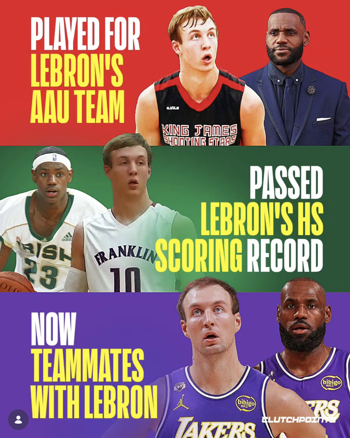 左右开弓的肯纳德加盟湖人，三分神射成关键先