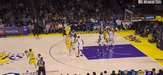 左右开弓的肯纳德加盟湖人，三分神射成关键先