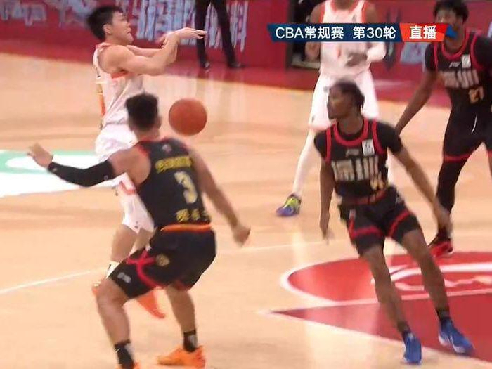 深圳大胜江苏跻身前三，庞峥麟成广东逆转关键