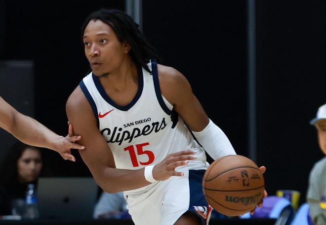 小泰泰-华盛顿爆发助南湾湖人险胜圣迭戈快船晋