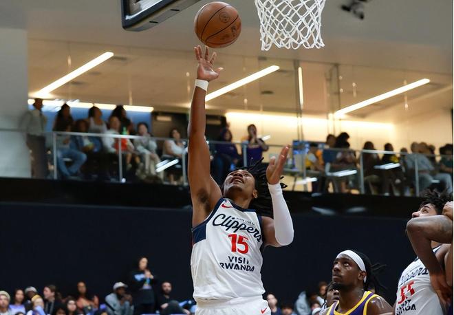 小泰泰-华盛顿爆发助南湾湖人险胜圣迭戈快船晋