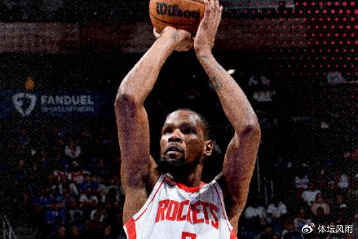 杜兰特常规赛总得分突破32000分 成NBA历史第六人