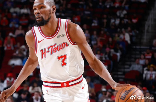 杜兰特常规赛总得分突破32000分 成NBA历史第六人