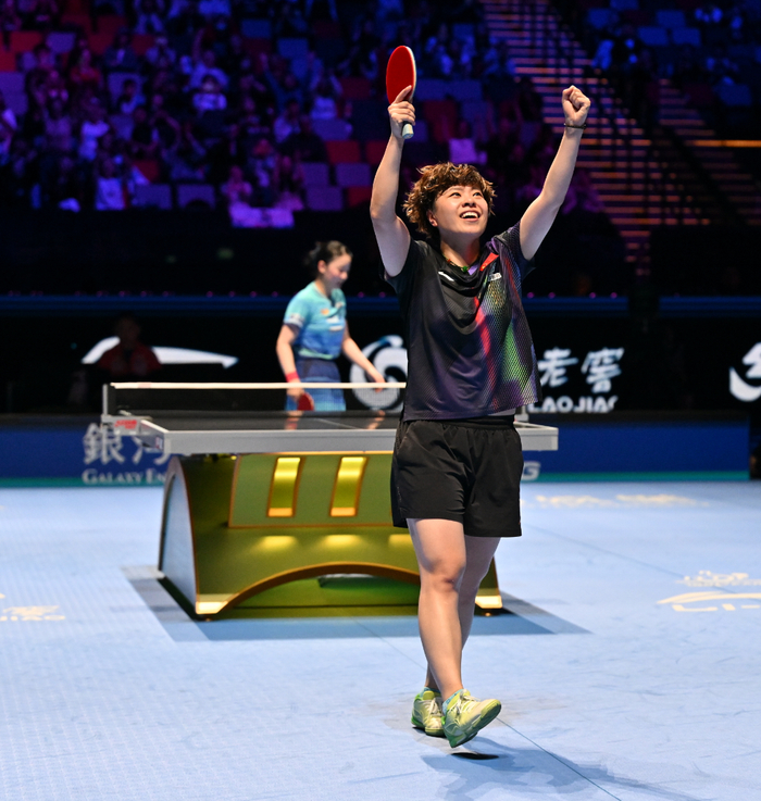 王艺迪力克张本美和展现统治力 东京世乒赛名单