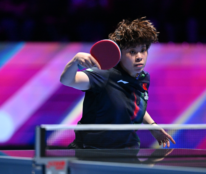 王艺迪力克张本美和展现统治力 东京世乒赛名单