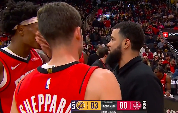 范弗利特战术指导助火箭逆转湖人 第三节关键调