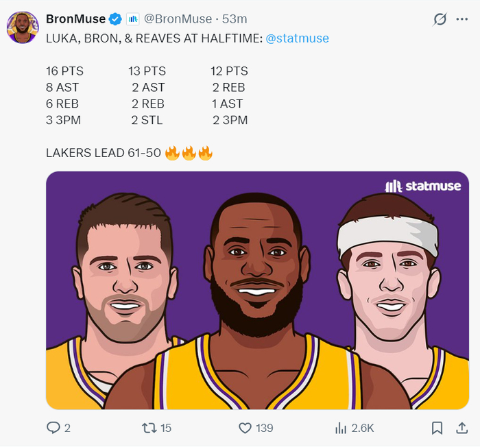 詹姆斯力挽狂澜 东契奇绝杀助掘金逆转湖人