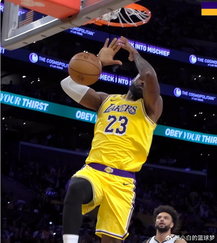 詹姆斯力挽狂澜 东契奇绝杀助掘金逆转湖人