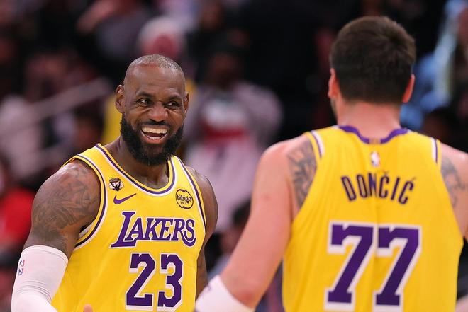 火箭湖人季后赛首轮对决陷困局 东契奇里夫斯缺