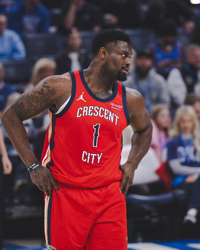 锡安合同保障金额提升至3370万美元 体重挂钩条款